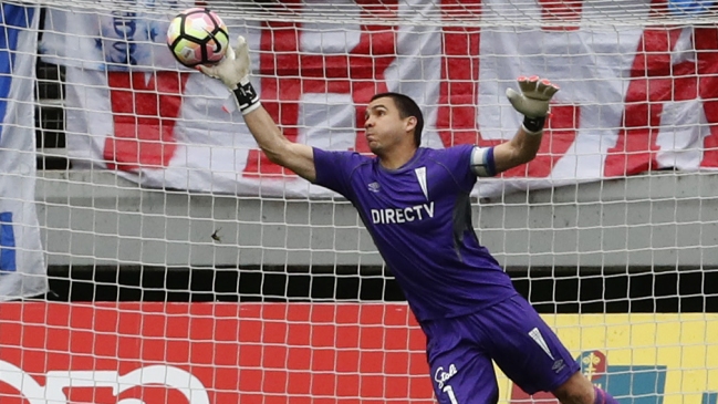 Cristopher Toselli: Estamos a muerte con Mario Salas, queremos sacar esto adelante