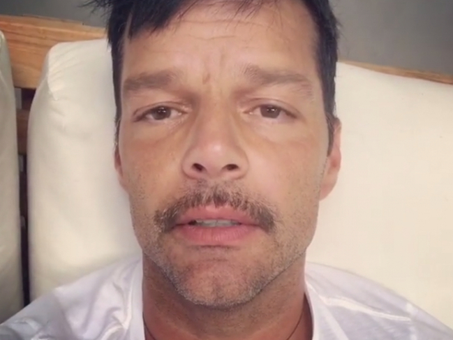 Ricky Martin busca a su hermano tras paso de Huracán María en Puerto Rico