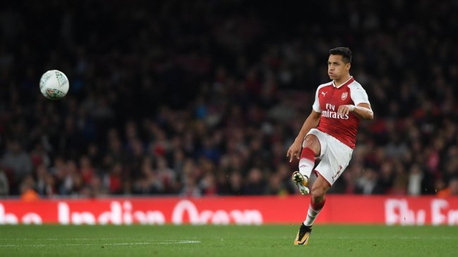 Alexis Sánchez fue clave en triunfo de Arsenal sobre West Bromwich por la liga inglesa