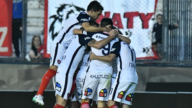 Paulo Díaz destacó en victoria de San Lorenzo en su visita a Estudiantes de La Plata