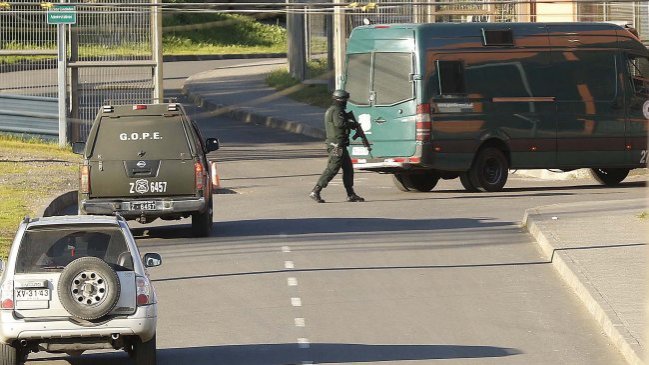 Fiscalía señala que líder de la CAM pretendía la quema de 100 camiones este año