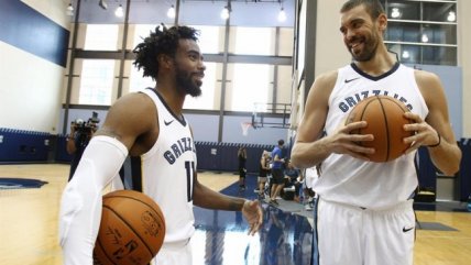   Equipos de la NBA recibieron a la prensa en el día de los medios 