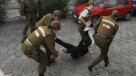 Desalojo de toma pro mapuche en sede RN dejó cinco detenidos