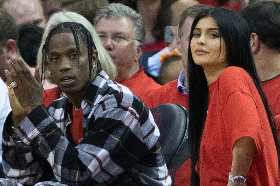 Kylie Jenner y Travis Scott serán padres de una niña