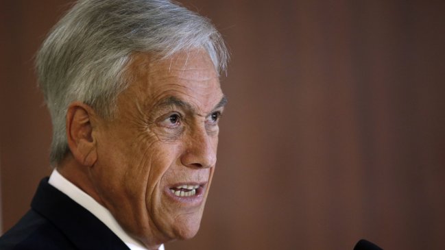 Piñera por caso SQM: Nuestra campaña se ajustó ciento por ciento al marco legal