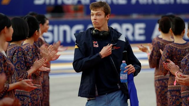El joven francés Pierre Gasly sustituye a Daniil Kvyat en Toro Rosso