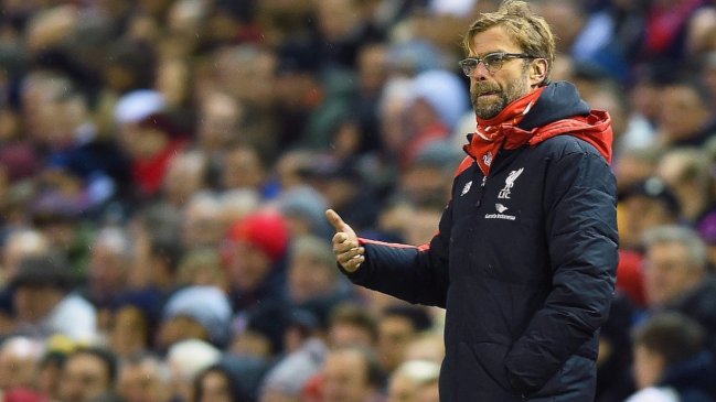 Jurgen Klopp perdió la compostura en empate de Liverpool en Champions League