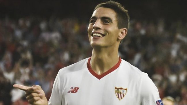 Triplete de Ben Yedder dejó a Sevilla como líder del Grupo E en la Champions