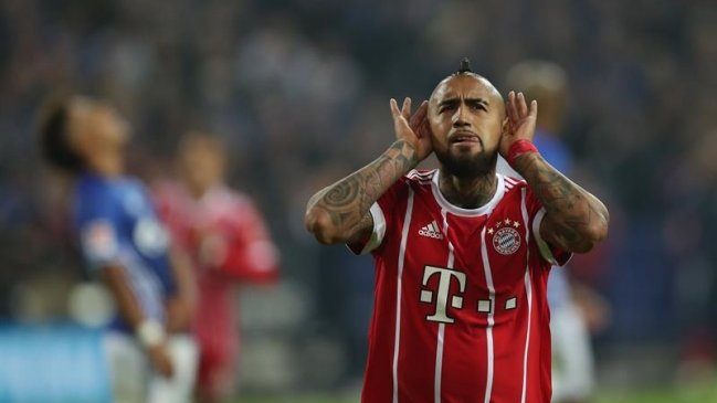 La arenga de Arturo Vidal en la previa del duelo ante PSG