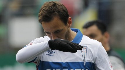 Fuenzalida: Si tenemos que irnos todos para que la UC esté bien, es decisión de los dirigentes