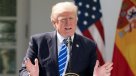 Trump insiste en que se reserva la \