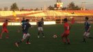 La selección chilena sub 15 perdió en un amistoso ante Paraguay