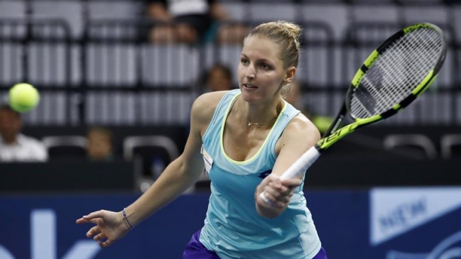 Kristyna Pliskova sufrió para avanzar en WTA de Tashkent