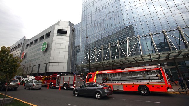Trabajadora se suicidó con cianuro en el Mall Costanera Center