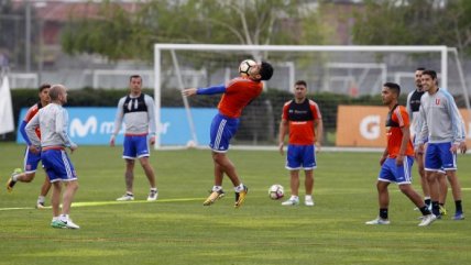 Universidad de Chile alista su duelo ante Unión Española