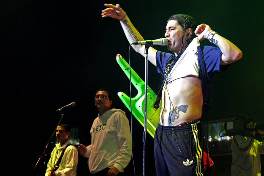 Damas Gratis causó furor en Twitter por su confirmación en Lollapalooza