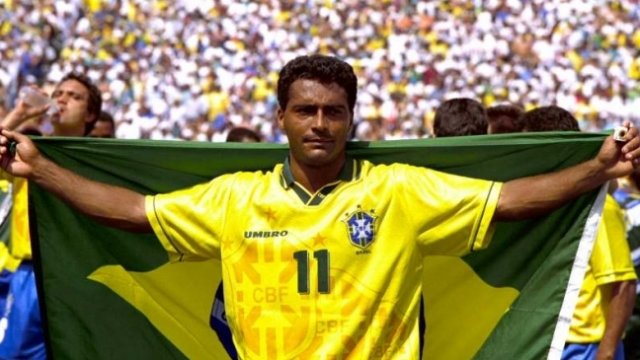 Romario perdió recurso contra Dunga por daños morales