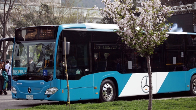 Transantiago incorporó a su flota moderno bus: Tiene aire acondicionado y WiFi