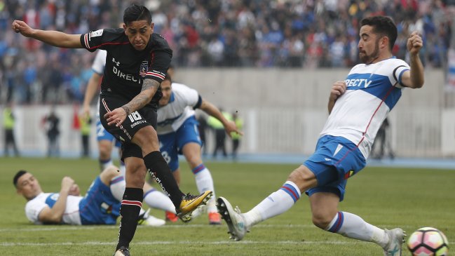 Andrés Vilches solo sufre una leve lesión y podrá estar ante la UC