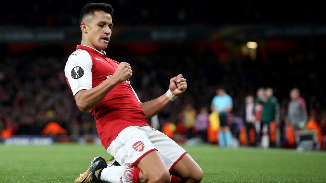 Arsenal de Alexis Sánchez visita a BATE Borisov por la Europa League