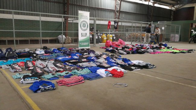 Detienen a hombre que intentó sobornar a carabineros para evitar fiscalización