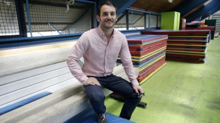  La doble labor de Tomás González: Como gimnasta y dirigente  
