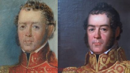 Afirman que pintura en museo de EEUU es un retrato de Bernardo O'Higgins