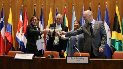Chile adhirió oficialmente a la Declaración de Rotterdam sobre la leche