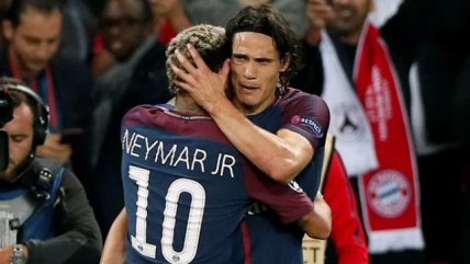 ¿Se reconciliaron Neymar con Cavani en el triunfo de PSG?