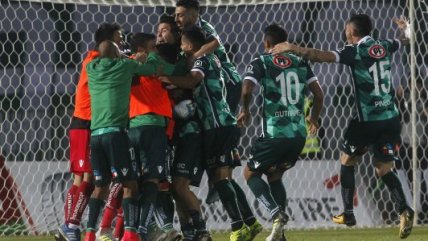   S. Wanderers tomó el primer boleto a semifinales en Copa Chile 