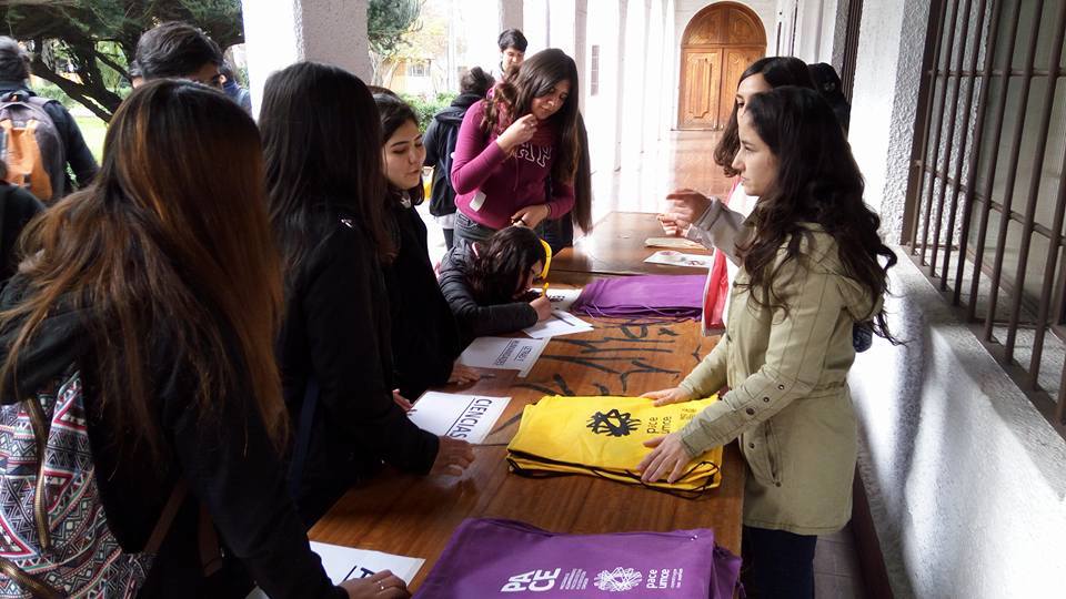 USM y UMCE mostraron sus principales campus a estudiantes de cuarto medio