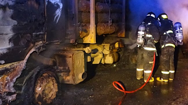 Investigan nuevo ataque incendiario en La Araucanía