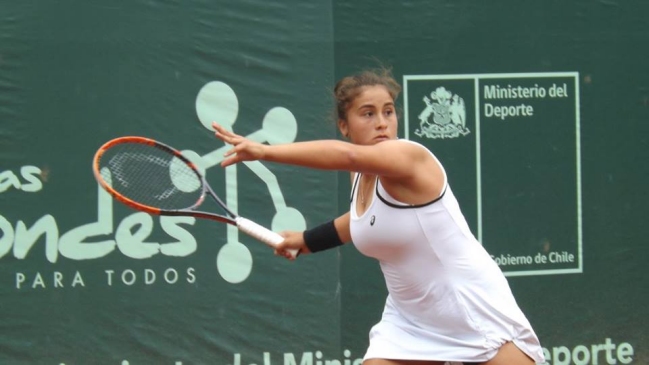 Bárbara Gatica clasificó nuevamente a cuartos de final en Antalya