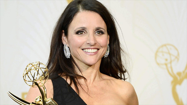 Julia Louis-Dreyfus‏ confirmó que padece cáncer de mama