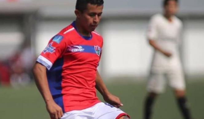 Osama Vinladen fue convocado a la selección sub 15 de Perú