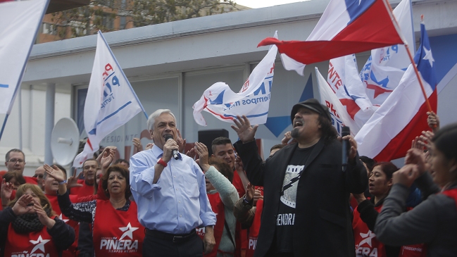 El jingle de Piñera costó 1.500.000 pesos