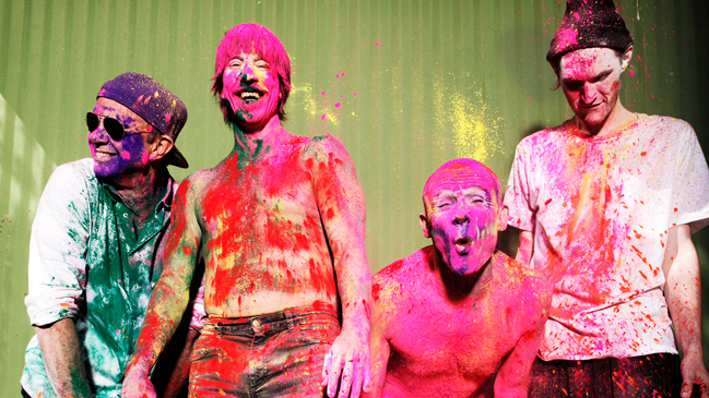 Red Hot Chili Peppers revela por error el día que estará en Lollapalooza