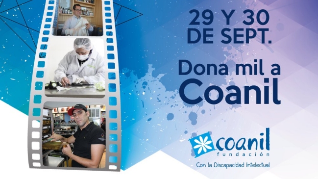 Coanil realiza colecta nacional este viernes y sábado