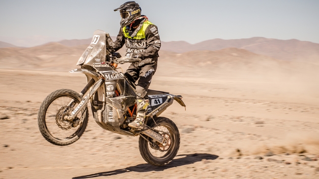 Felipe Prohens buscará su tercera corona en Rally Arica Challenge