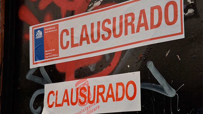 Intendencia clausuró discoteca de Quilicura donde se registró un tiroteo este fin de semana