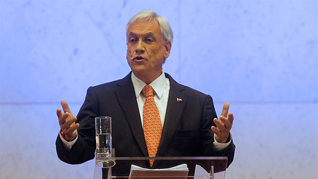 Piñera: No significa ningún pecado haber participado en el gobierno militar