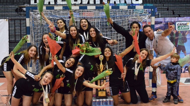 Balonmano Ovalle actuará en el primer Panamericano de clubes femenino
