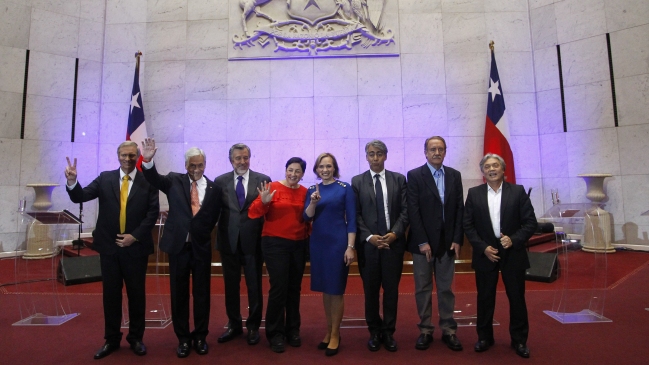Huelga mapuche y Ley Antiterrorista marcaron debate que reunió a los ocho candidatos