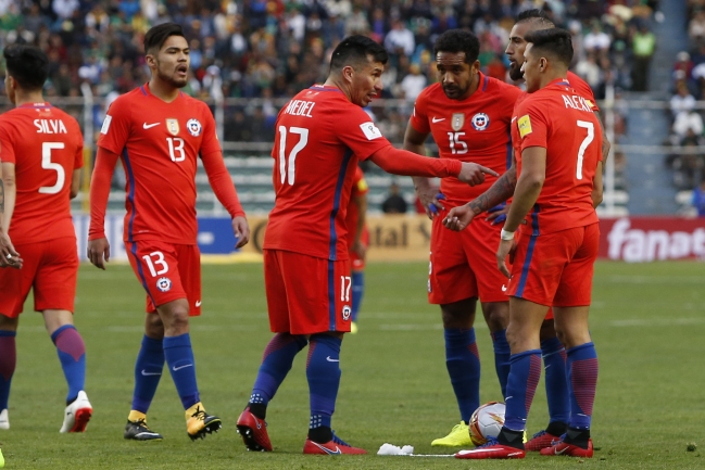 La nómina de Chile para duelos ante Ecuador y Brasil