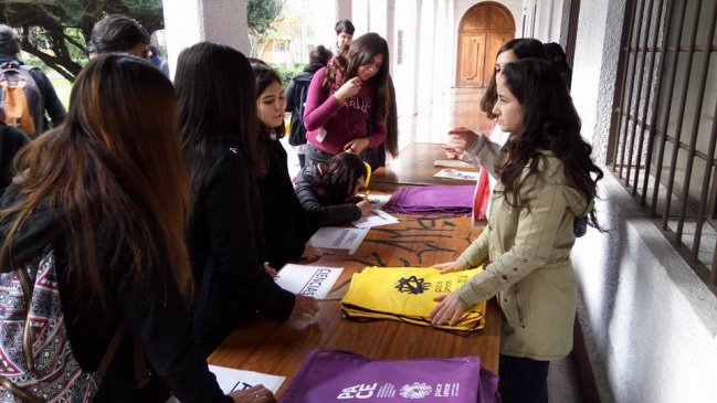 USM y UMCE mostraron sus principales campus a estudiantes de cuarto medio