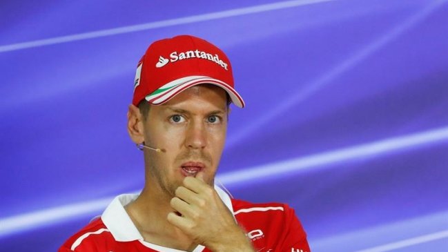 Vettel: El auto es fuerte y tengo suficientes carreras por delante