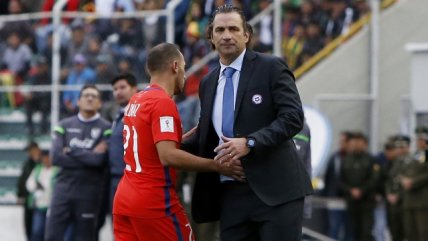   El argumento de Juan Antonio Pizzi para excluir a Marcelo Díaz 