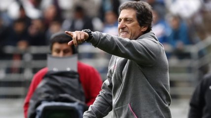 Mario Salas desmintió quiebre con su ayudante técnico