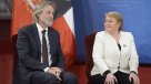 Alfredo Saint-Jean fue reconocido con la Orden al mérito artístico y cultural Pablo Neruda