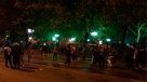 Manifestantes protestaron en la Alameda a favor de comuneros en huelga de hambre